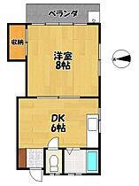 コーポ関戸 101 ｜ 東京都西東京市谷戸町３丁目9-21（賃貸アパート1DK・1階・29.32㎡） その2