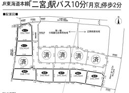 物件画像 売地　大磯町月京第２