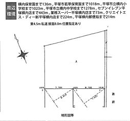 物件画像 売地　平塚市横内