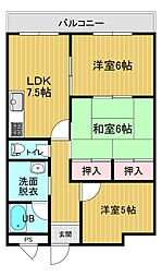 物件画像 北山グランドハイツ513号