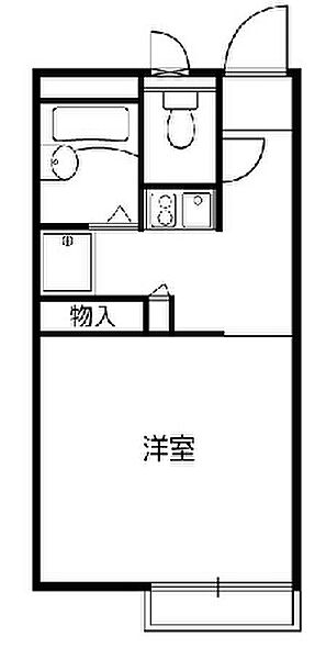 カーサ・フェリーチェ大山 208｜埼玉県さいたま市見沼区大字中川(賃貸アパート1R・2階・20.28㎡)の写真 その2