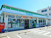 ファミリーマート　岡崎針崎店　徒歩5分　約350m