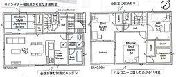 物件画像 幸田町深溝第8　全2棟　1号棟