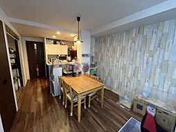 リコット岡崎柱曙 2LDKのリビング/ダイニング