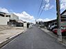 外観：南東側公道幅員約6.0ｍ、間口約8.0ｍ。