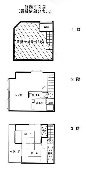 間取りが図面と異なる場合は現況を優先します。