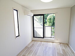 シティハイム　トレーノＡ 201 2階1Kの室内