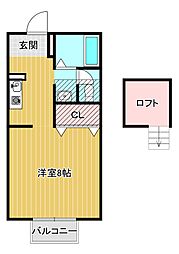 カリヨ　中万呂 2階