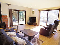 白浜マーメイドタウン　中古住宅 3SLDKのリビング/ダイニング