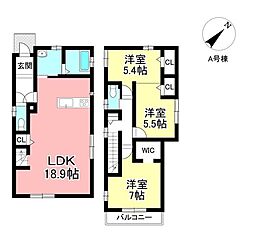 物件画像 新築戸建 市木町1丁目　全3棟