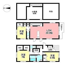 物件画像 中古戸建 瑞穂町1丁目