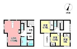 物件画像 新築戸建 豊栄町10丁目 全6棟