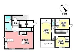 物件画像 新築戸建 豊栄町10丁目 全6棟