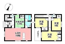 物件画像 新築戸建 岩倉町神明 全1棟