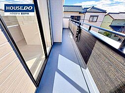 バルコニーの画像