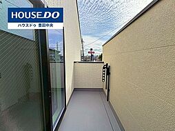 バルコニーの画像