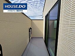 バルコニーの画像