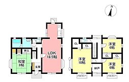 中古戸建 五ケ丘4丁目