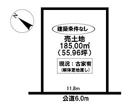 物件画像 売土地 花園町一本木