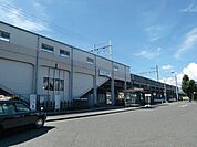 三河上郷駅愛知環状鉄道「三河上郷駅」 2050m
