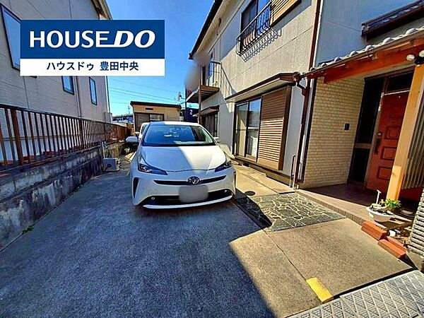 駐車場を拡大表示