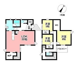 物件画像 新築戸建 本地町3丁目 全9棟