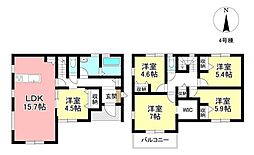 新築戸建 西中山町辻貝戸 全6区画