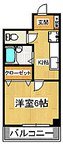 石原ビル 301 ｜ 千葉県船橋市本町6丁目（賃貸マンション1K・3階・24.10㎡） その2