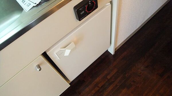 画像12:キッチンにミニ冷蔵庫御座います