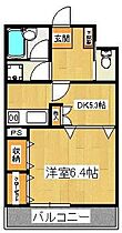 ＣＡＬＥ 202 ｜ 千葉県船橋市東船橋4丁目32-8（賃貸アパート1K・2階・31.67㎡） その2