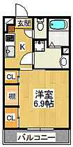 リブリ・船橋湊町 306 ｜ 千葉県船橋市湊町1丁目11（賃貸アパート1K・3階・23.18㎡） その1