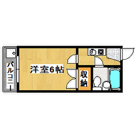アルファ嬉野 105｜兵庫県加東市山国(賃貸アパート1K・1階・18.00㎡)の写真 その2