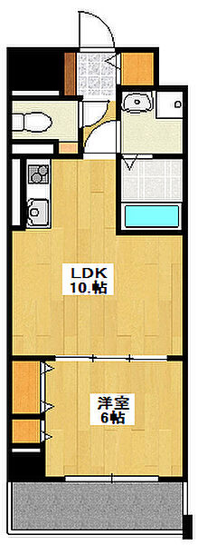 ＭＩＳＴＲＡＬ栗山町 802｜兵庫県姫路市栗山町(賃貸マンション1LDK・8階・40.12㎡)の写真 その2