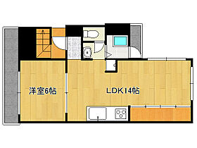 ハイツ宮崎 2B ｜ 兵庫県神戸市灘区桜口町2丁目（賃貸マンション1LDK・2階・45.00㎡） その2