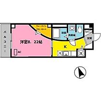 ヴィンチェロ 203 ｜ 兵庫県姫路市三左衛門堀東の町（賃貸マンション1K・2階・31.95㎡） その2