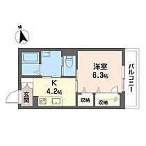 ソラーナ 201 ｜ 兵庫県三木市末広2丁目（賃貸マンション1K・2階・30.13㎡） その2