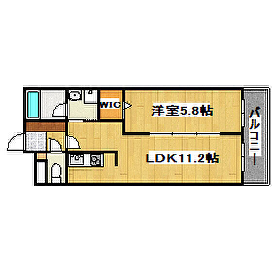 ＴＯＡＳＴＡＫＡＳＨＩ 316｜兵庫県明石市大久保町大窪(賃貸マンション1LDK・3階・40.51㎡)の写真 その2