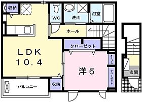 エンジェルコート 201 ｜ 兵庫県姫路市花田町加納原田（賃貸アパート1LDK・2階・45.13㎡） その2