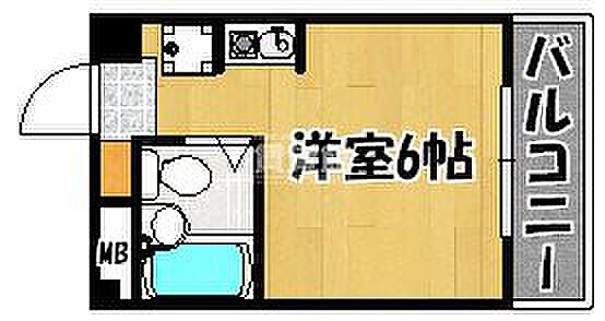 ステラ21 602｜兵庫県明石市和坂(賃貸マンション1R・6階・14.19㎡)の写真 その2