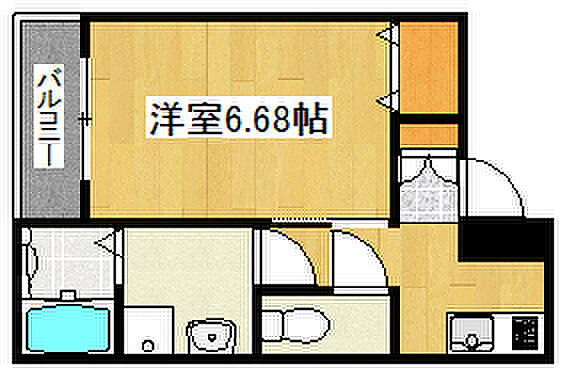 エステイトＥ垂水2 103｜兵庫県神戸市垂水区平磯2丁目(賃貸アパート1K・1階・25.93㎡)の写真 その2