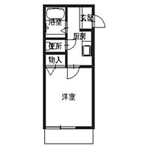 メゾン・ド・ブリューム 101 ｜ 兵庫県神戸市垂水区霞ケ丘1丁目（賃貸アパート1K・1階・20.62㎡） その2