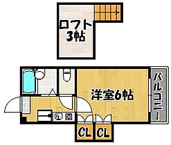 ボンジュール西明石 202 ｜ 兵庫県明石市貴崎5丁目（賃貸アパート1K・2階・19.95㎡） その2