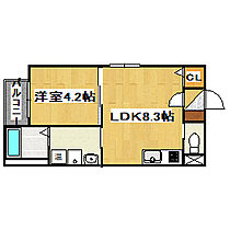 アンドキートス 101 ｜ 兵庫県加古川市平岡町新在家3丁目（賃貸アパート1LDK・1階・30.45㎡） その2