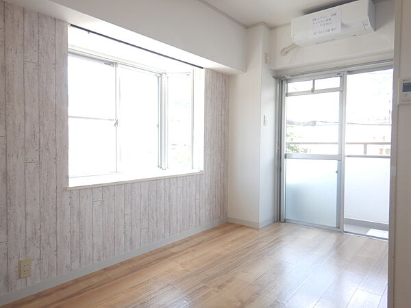 白い小さなマンション六甲 302｜兵庫県神戸市灘区神前町1丁目(賃貸マンション2DK・3階・45.00㎡)の写真 その3
