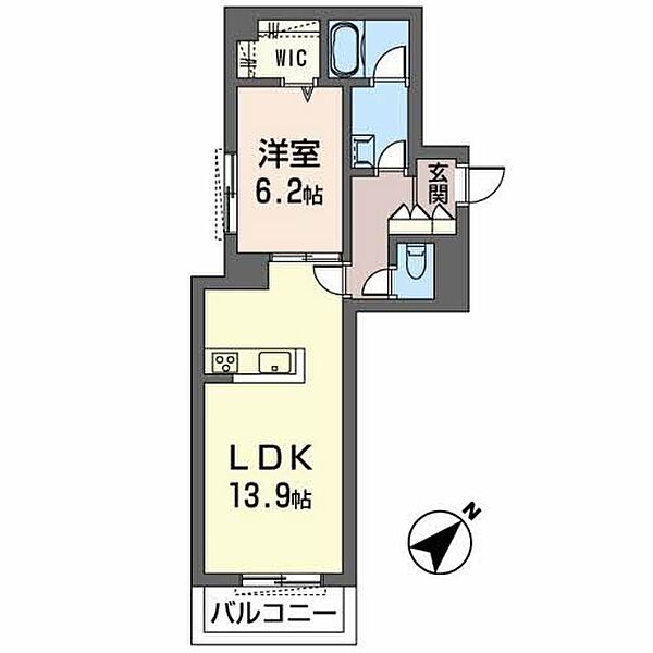 メゾン・ニューいろは 403｜兵庫県加古川市加古川町篠原町(賃貸マンション1LDK・4階・50.20㎡)の写真 その2