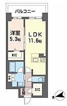 ケイマン 902 ｜ 兵庫県姫路市東延末1丁目（賃貸マンション1LDK・9階・45.54㎡） その2