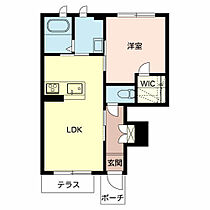 エクセレンテうれしの 103 ｜ 兵庫県加東市山国（賃貸アパート1LDK・1階・42.29㎡） その2