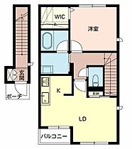 メゾン328 203 ｜ 兵庫県姫路市四郷町東阿保（賃貸アパート1LDK・2階・51.31㎡） その2