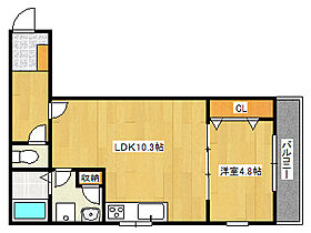 Ｌｅｇａｔｏ六甲 104 ｜ 兵庫県神戸市灘区篠原南町2丁目（賃貸マンション1LDK・1階・40.37㎡） その2