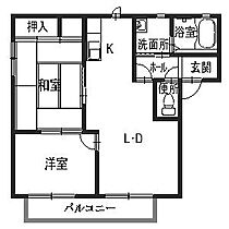 西条ビバリーヒルズ 201 ｜ 兵庫県加古川市神野町西条（賃貸アパート2LDK・2階・50.07㎡） その2